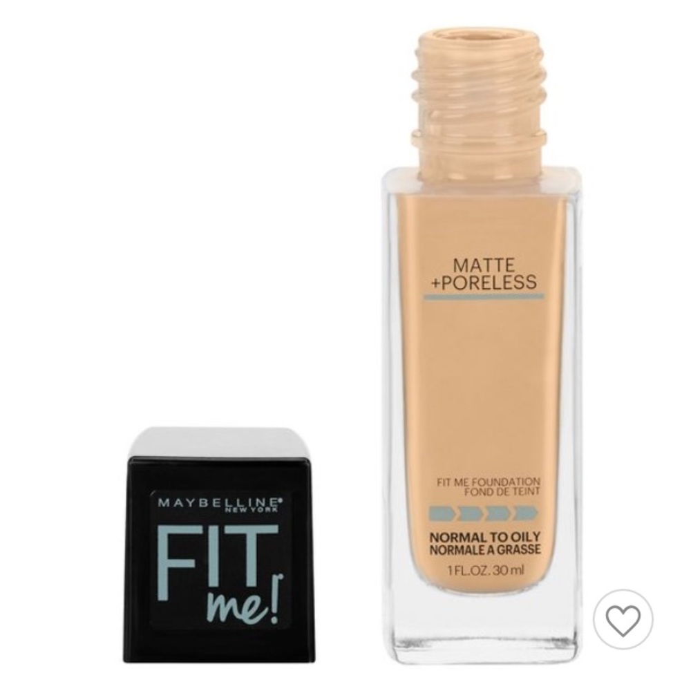 Maybelline Fit Me Matte + Poreless Foundation